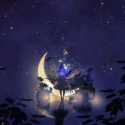 兽设花海场景绘制兽圈社群